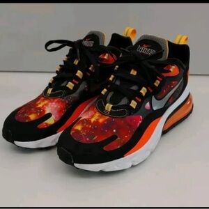 Nike Air Max Men 270 React Supernova Running Shoes Orange CW8567-001 Sz 10 US